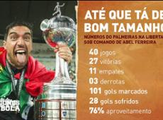 Neto analisa números de Abel: "Palmeiras vai ser tetra da Libertadores"