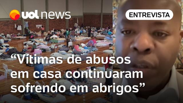 Rio Grande do Sul: Após abusos, crianças e mulheres terão abrigos exclusivos, diz Silvio Almeida