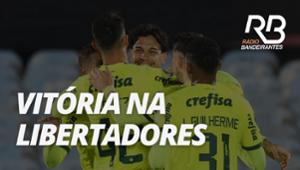Palmeiras goleia o Liverpool-URU | Os Donos da Bola