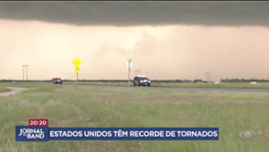 Estados Unidos tem recorde de tornados