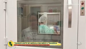 Gaúcho recebe medula óssea em meio à tragédia no Rio Grande do Sul