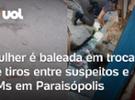 Mulher é baleada em troca de tiros entre suspeitos e PMs em Paraisópolis