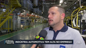 Melhora o nível de emprego na indústria automotiva brasileira