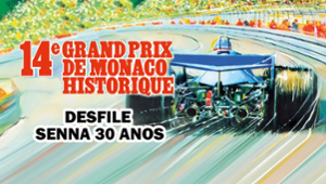 GP Histórico de Mônaco de 2024 tem carros de Ayrton Senna