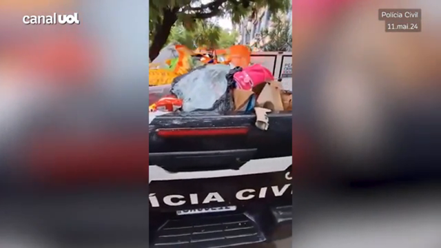 Rio Grande do Sul: Polícia acha depósito com produtos furtados de casas e comércios