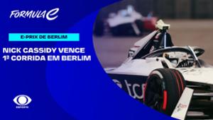 Nick Cassidy vence primeira corrida do E-Prix de Berlim