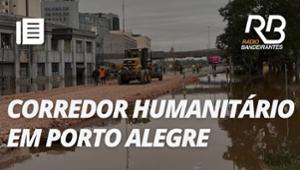 Chuvas RS: Donativos chegam ao corredor humanitário em Porto Alegre