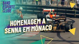 Ayrton Senna ganha homenagem em Mônaco com carros históricos