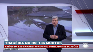 'O Brasil é urgente pelo Rio Grande do Sul', diz Datena