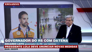 Leite diz que MP não foi "dinheiro dado" por Lula ao governo do RS