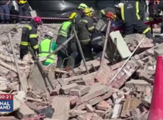 Desabamento de prédio deixa 13 mortos na África do Sul