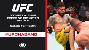 UFC St. Louis: Diego Ferreira fala sobre vitória contra polonês