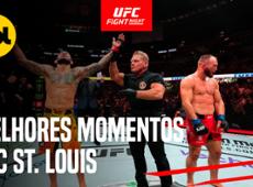 MELHORES MOMENTOS UFC ST.LOUIS