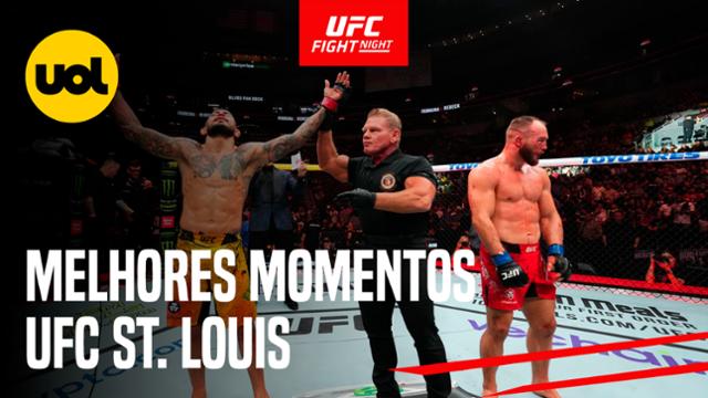 MELHORES MOMENTOS UFC ST.LOUIS