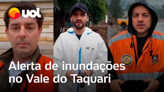Chuvas no RS: Prefeitos do Vale do Taquari pedem evacuação imediata de quem voltou para casa