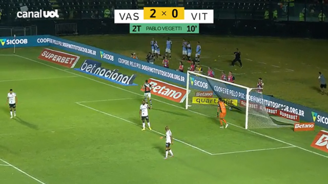 Vasco 2 X 0 Vitória _ GOOOL! PABLO VEGETTI