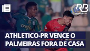 Athletico vence o Palmeiras e lidera o Brasileirão | O Pulo do Gato