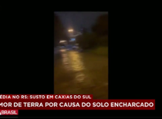 RS: moradores de Caxias do Sul relatam tremor de terra