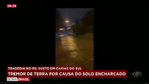 RS: moradores de Caxias do Sul relatam tremor de terra