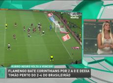 Denílson elogia partida de Lorran e diz: "Flamengo amassou o Corinthians!"