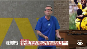 Neto detona Abel Ferreira por culpar mando em Barueri por derrota