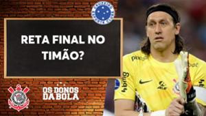 Neto: Cássio não quer ficar no Corinthians e está próximo do Cruzeiro