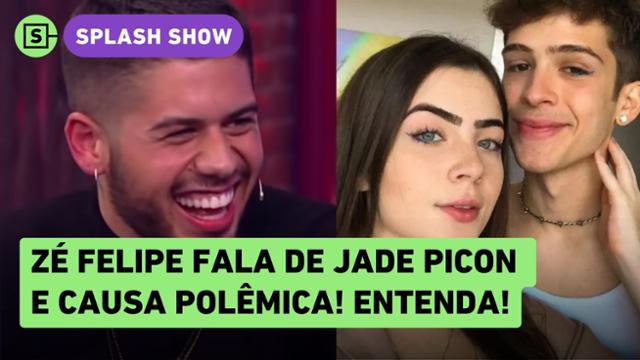 Zé Felipe fala de romances de João Guilherme e chama Jade Picon de 'enjoadinha'