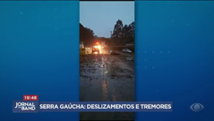 Riscos de deslizamentos e tremores na Serra Gaúcha