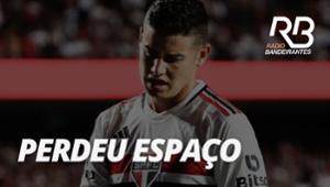 James segue fora da lista de relacionados do São Paulo| Os Donos da Bola