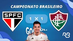 GOL DO SÃO PAULO! Gol de Bobadilla!