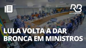 Durante tragédia no RS, Lula cobra mais articulação entre ministros