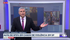 Violência contra pessoas LGBTQIA+ em SP cresce 970%
