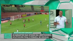 Denílson projeta Atlético-MG como favorito contra o Penãrol