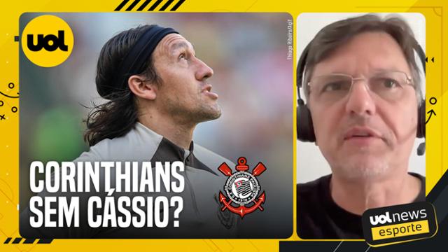Mauro Cezar: 'Corinthians quer que o Cássio fique? Algum gesto tem que fazer!'