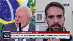 Lula deve anunciar auxílio financeiro ao RS