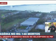 Chuvas no RS: cidade de Porto Alegre segue alagada