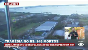 Chuvas no RS: cidade de Porto Alegre segue alagada
