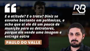 Briga entre Diniz e Luciano marca vitória do São Paulo | Os Donos da Bola