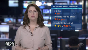 Juliana Rosa: PIB do Rio Grande do Sul deve encolher 2%