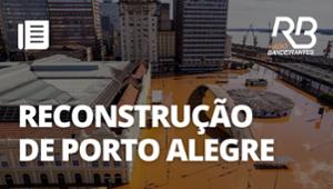 Chuvas RS: Áreas menos afetadas começam reorganização em Porto Alegre