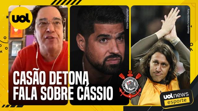 Casagrande detona discurso de António Oliveira sobre Cássio: 'Fez uma despedida!'