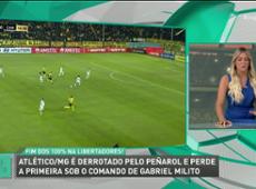 Renata Fan diz que Atlético-MG foi surpreendido pelo Peñarol