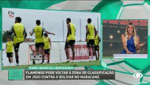 Denílson: Maracanã cheio será aliado do Flamengo contra o Bolívar