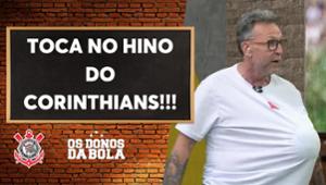 Neto pede hino do Corinthians e celebra goleada sobre Argentinos Jrs