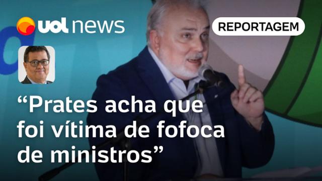 Petrobras: Prates reclamou a senadores da atuação de Rui Costa e Silveira, diz Tales Faria