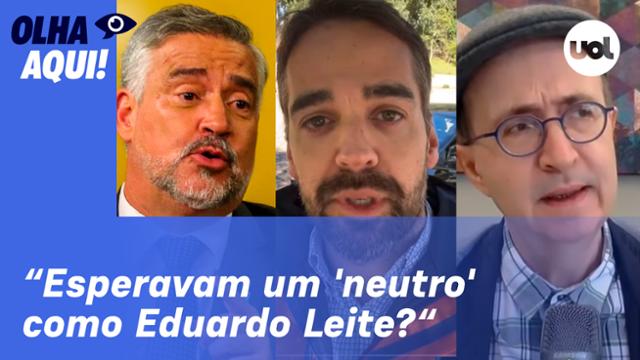 Reinaldo: Crítica a Paulo Pimenta em cargo no RS é tola; esperavam um 'neutro' como Eduardo Leite?