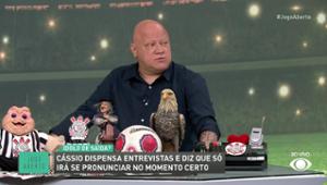 Time de Vitor Pereira tem interesse em Cássio, diz Ronaldo