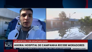 1º hospital de campanha em Porto Alegre pode atender até 500 pessoas