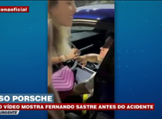'Visivelmente embriagado', diz Datena após imagens de condutor da Porsche