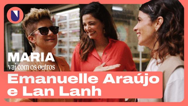 Lan Lanh sobre fala sobre namoro com Nanda Costa e amizade com Emanuelle